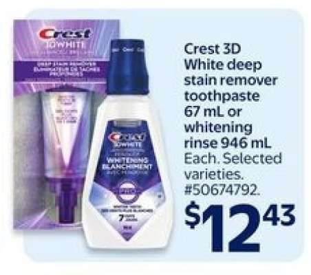 CREST 3D White