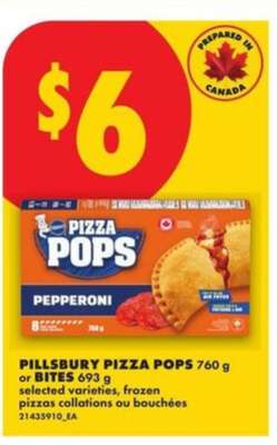 Pillsbury Pizza Pops