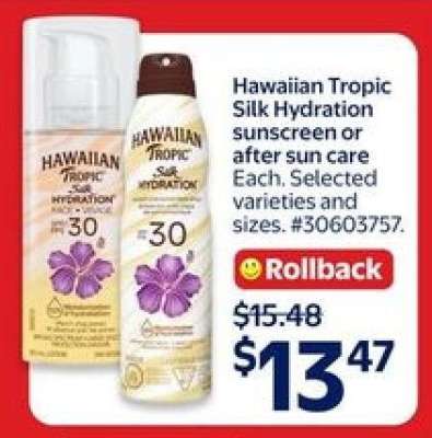 Hawaiian Tropic Silk Hydration