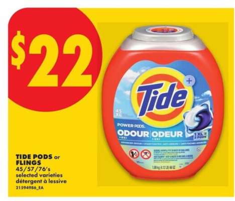 Tide Pods or Flings