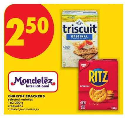 Christie Crackers