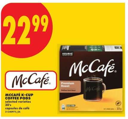 McCafé K-Cup Coffee Pods