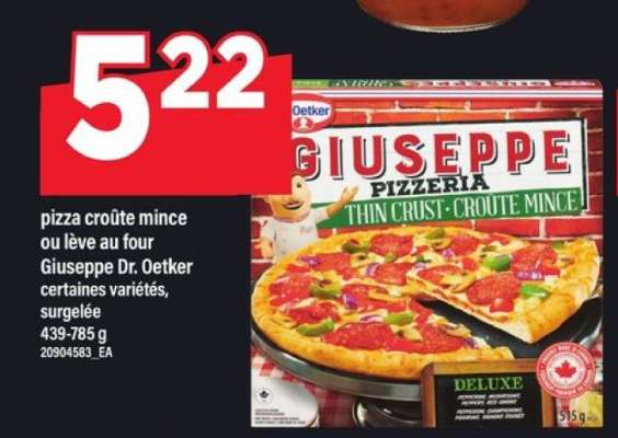 Giuseppe Pizzeria Thin Crust
