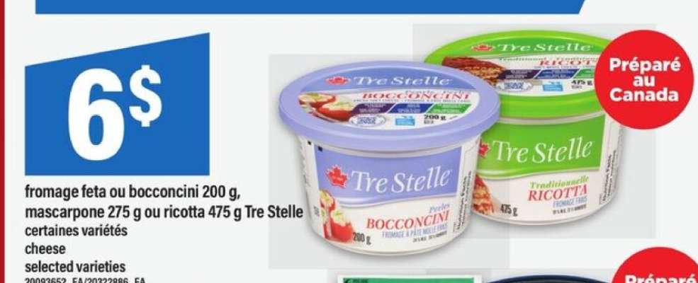 Tre Stelle Fromage