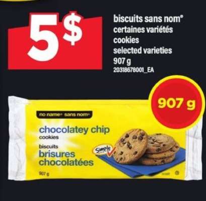 biscuits sans nom*