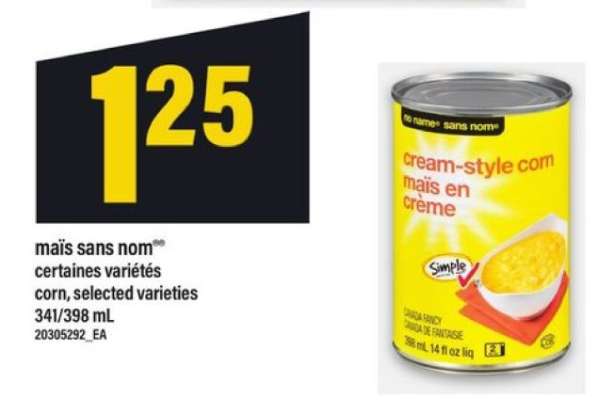 maïs sans nom