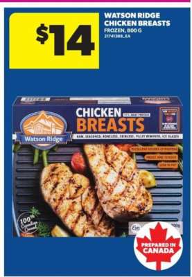 WATSON RIDGE CHICKEN BREASTS