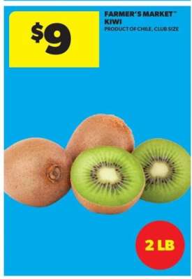Farmer's Market Kiwi