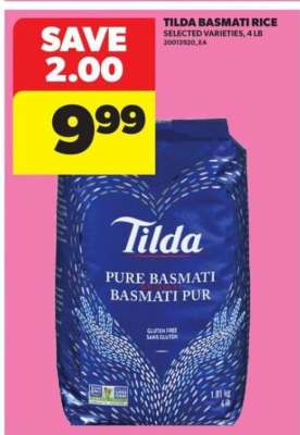 Tilda Basmati Rice