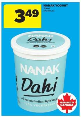 Nanak Yogurt