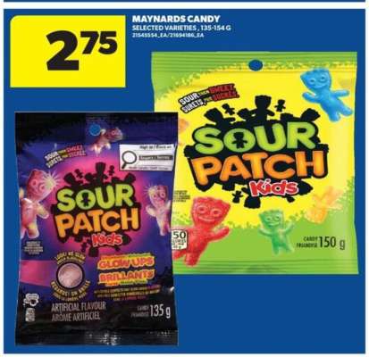MAYNARDS CANDY