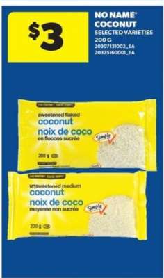NO NAME COCONUT