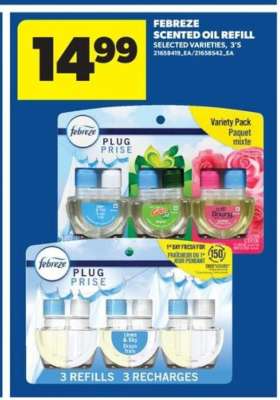 Febreze Scented Oil Refill