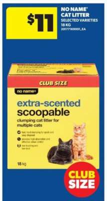 NO NAME CAT LITTER