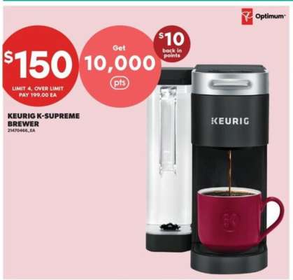 Keurig K-Supreme Brewer