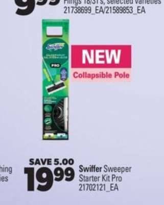 Swiffer Sweeper Starter Kit Pro