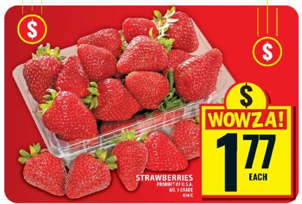 Strawberries