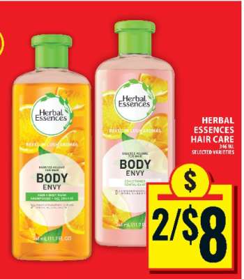 HERBAL ESSENCES HAIR CARE