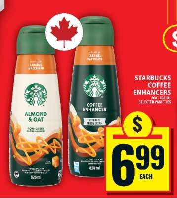 Starbucks Coffee Enhancers