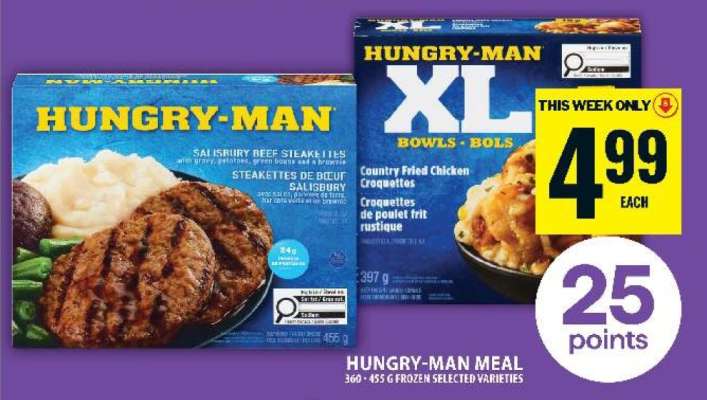 HUNGRY-MAN MEAL