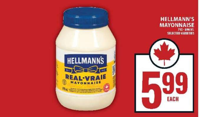 Hellmann's Mayonnaise