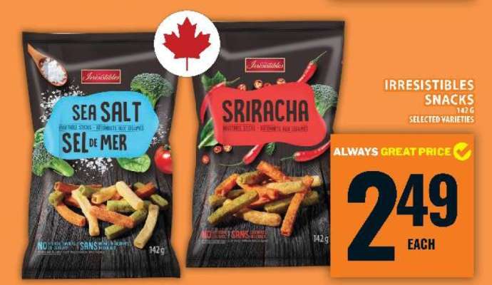 Irresistibles Snacks