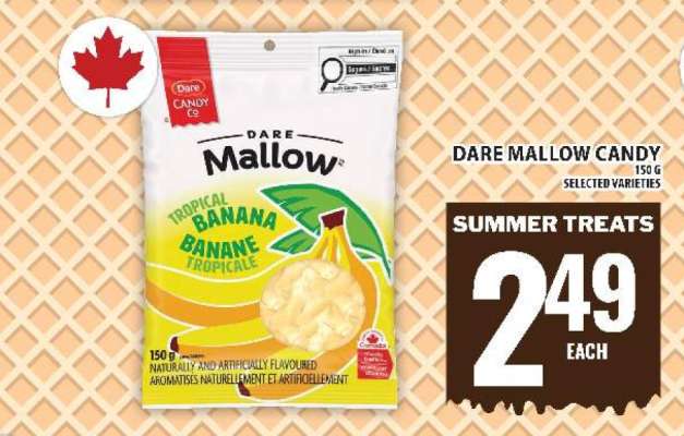Dare Mallow Candy
