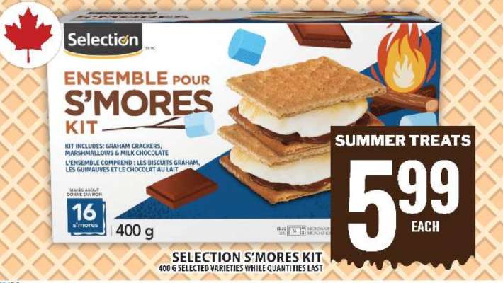Selection S'Mores Kit