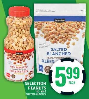 SELECTION PEANUTS