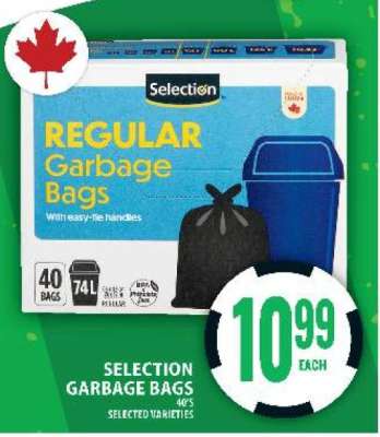 SELECTION GARBAGE BAGS