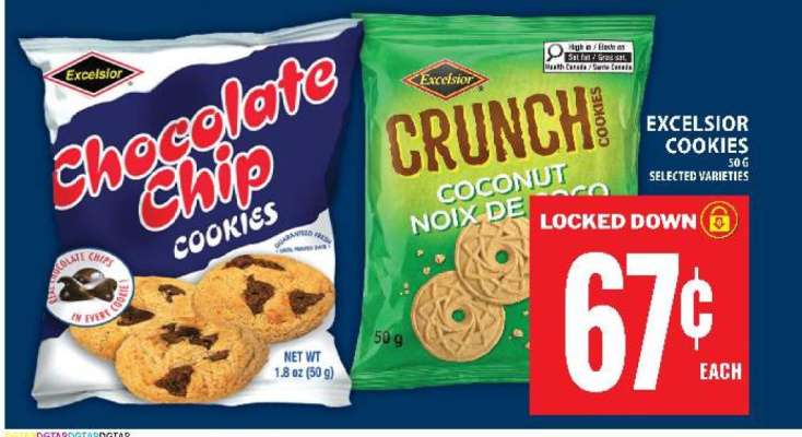 Excelsior Cookies