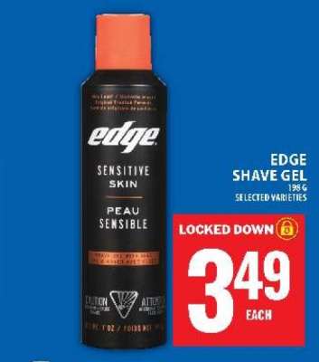 Edge Shave Gel