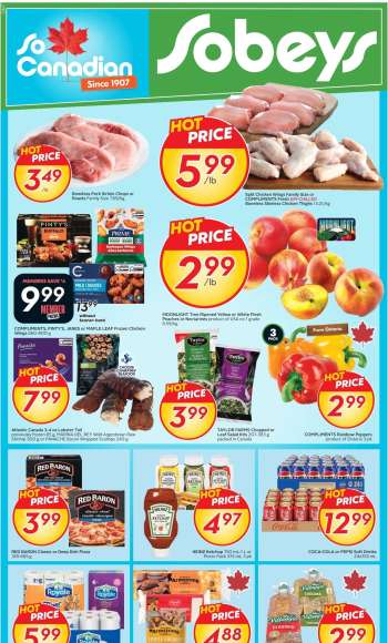 Sobeys Flyer - July 09, 2026 - July 15, 2026.