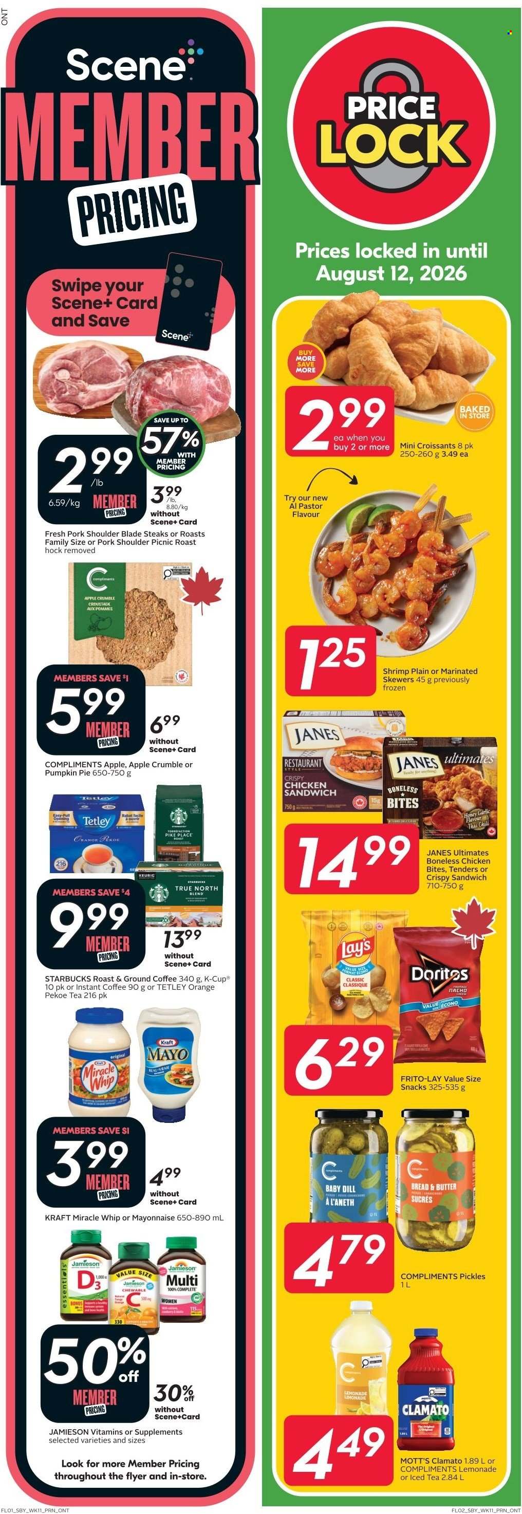 Sobeys flyer - July 09, 2026 - July 15, 2026. Page 2