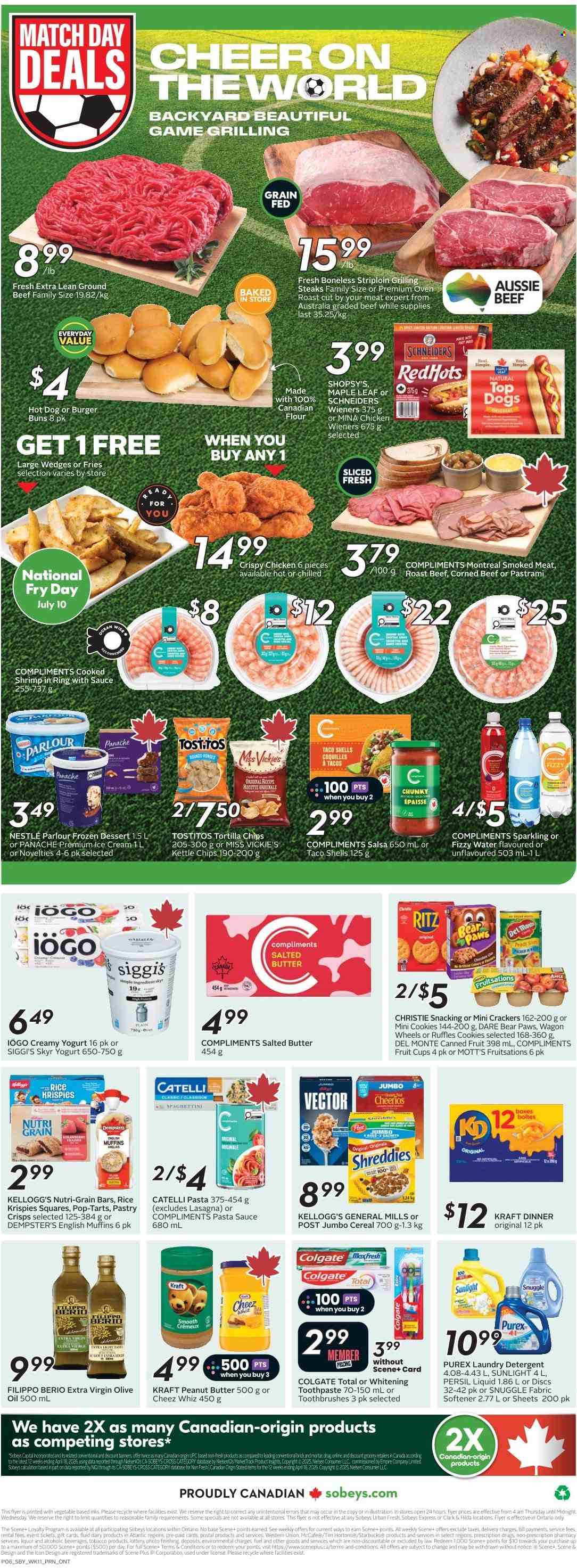 Sobeys flyer - July 09, 2026 - July 15, 2026. Page 3