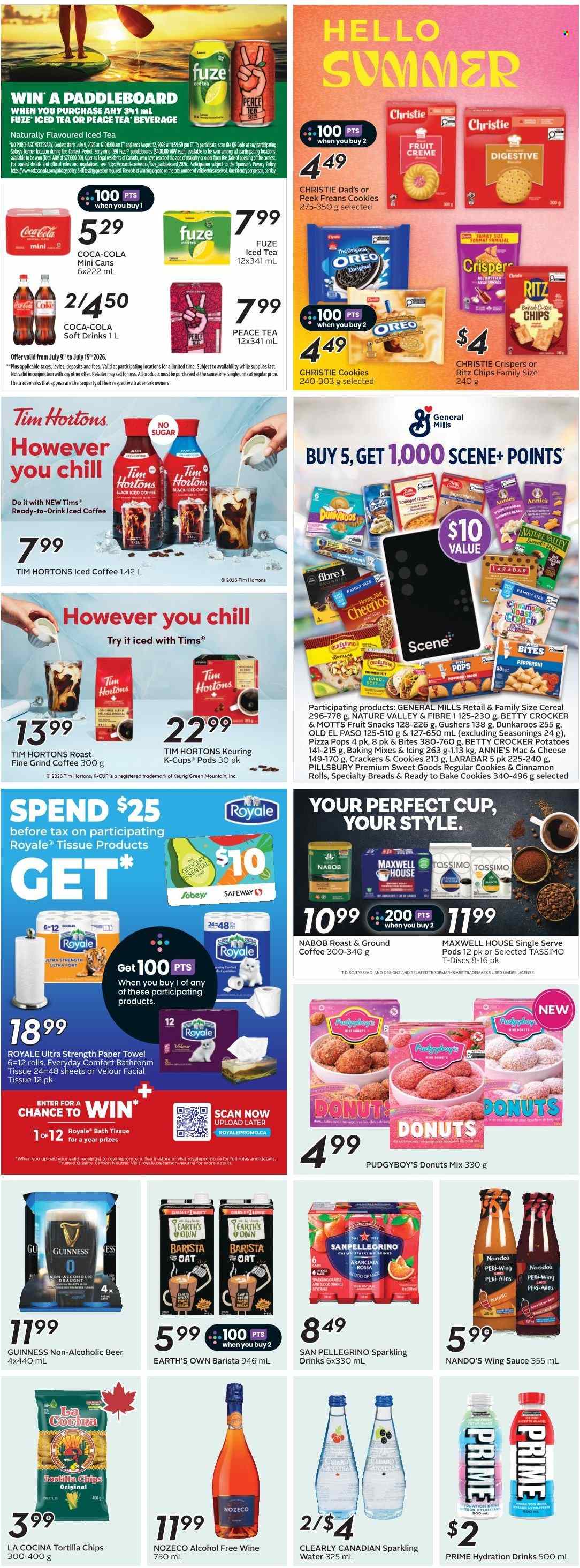 Sobeys flyer - July 09, 2026 - July 15, 2026. Page 22