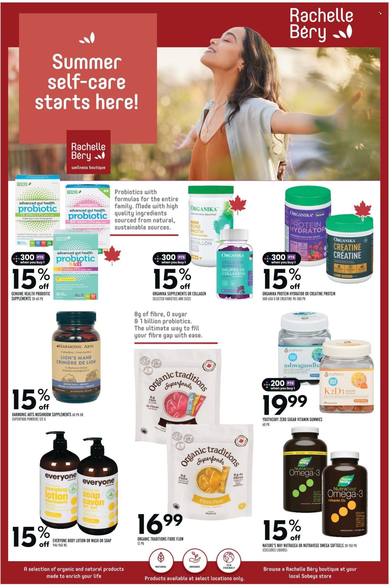 Sobeys flyer - July 09, 2026 - July 15, 2026. Page 24