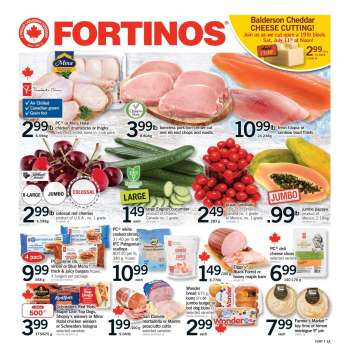 thumbnail - Fortinos flyer