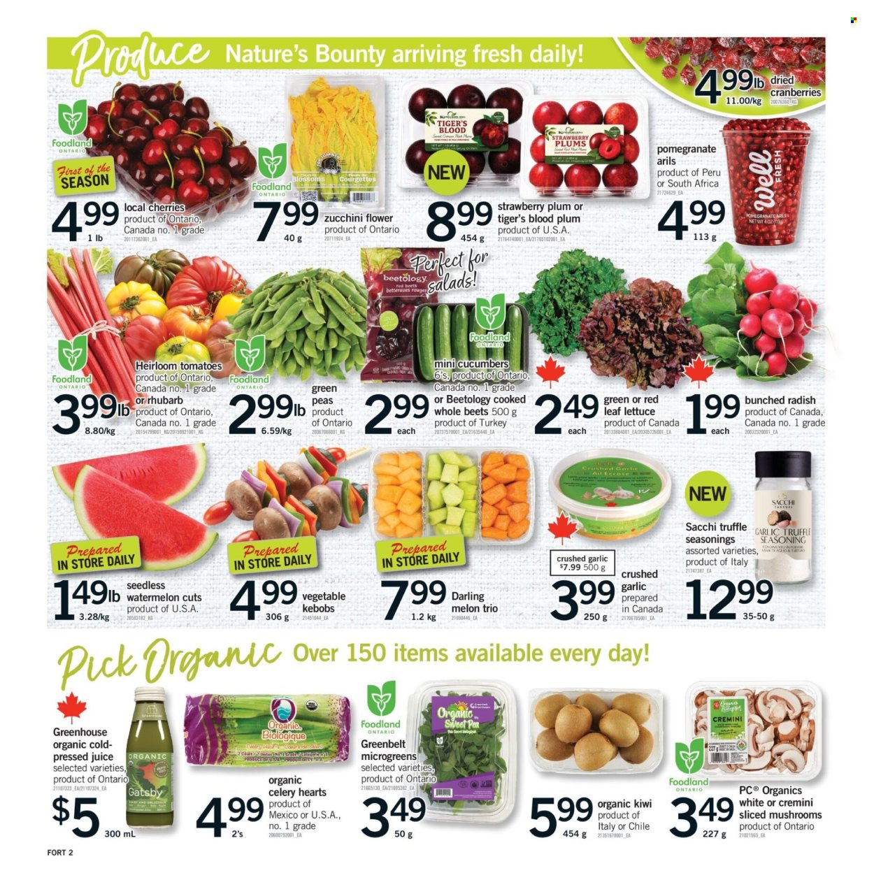 Fortinos flyer - July 09, 2026 - July 15, 2026. Page 3