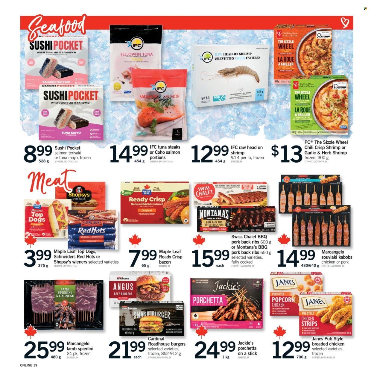 Fortinos flyer - July 09, 2026 - July 15, 2026. Page 19