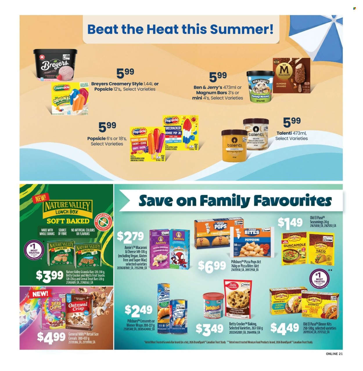 Fortinos flyer - July 09, 2026 - July 15, 2026. Page 21