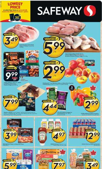 thumbnail - Safeway flyer