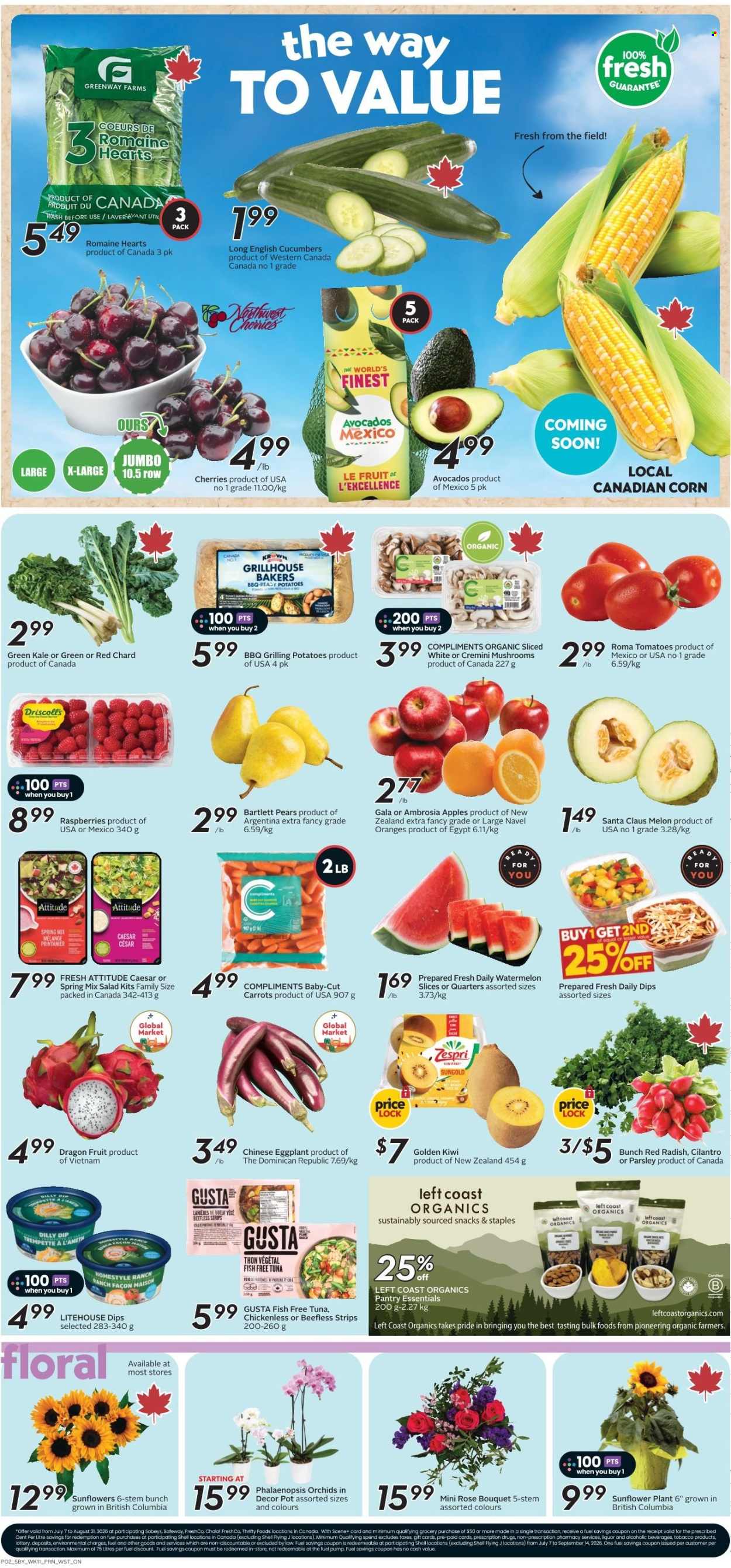 Safeway flyer - July 09, 2026 - July 15, 2026. Page 4