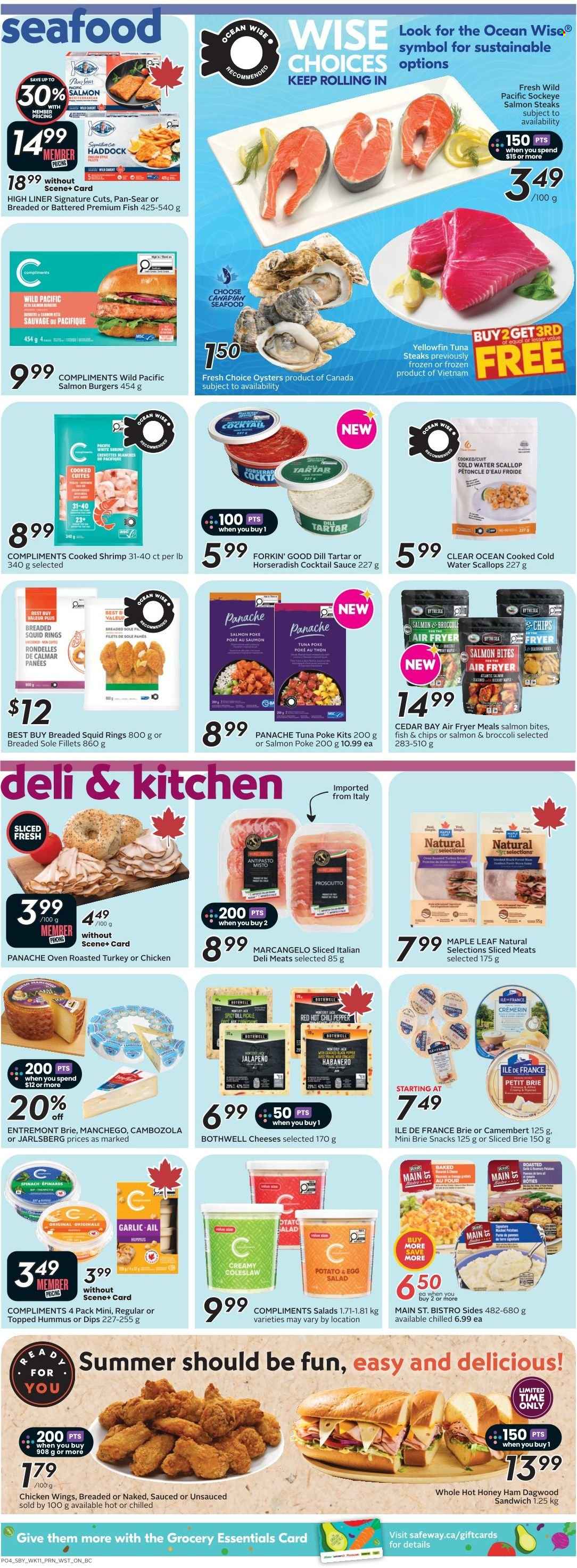 Safeway flyer - July 09, 2026 - July 15, 2026. Page 6