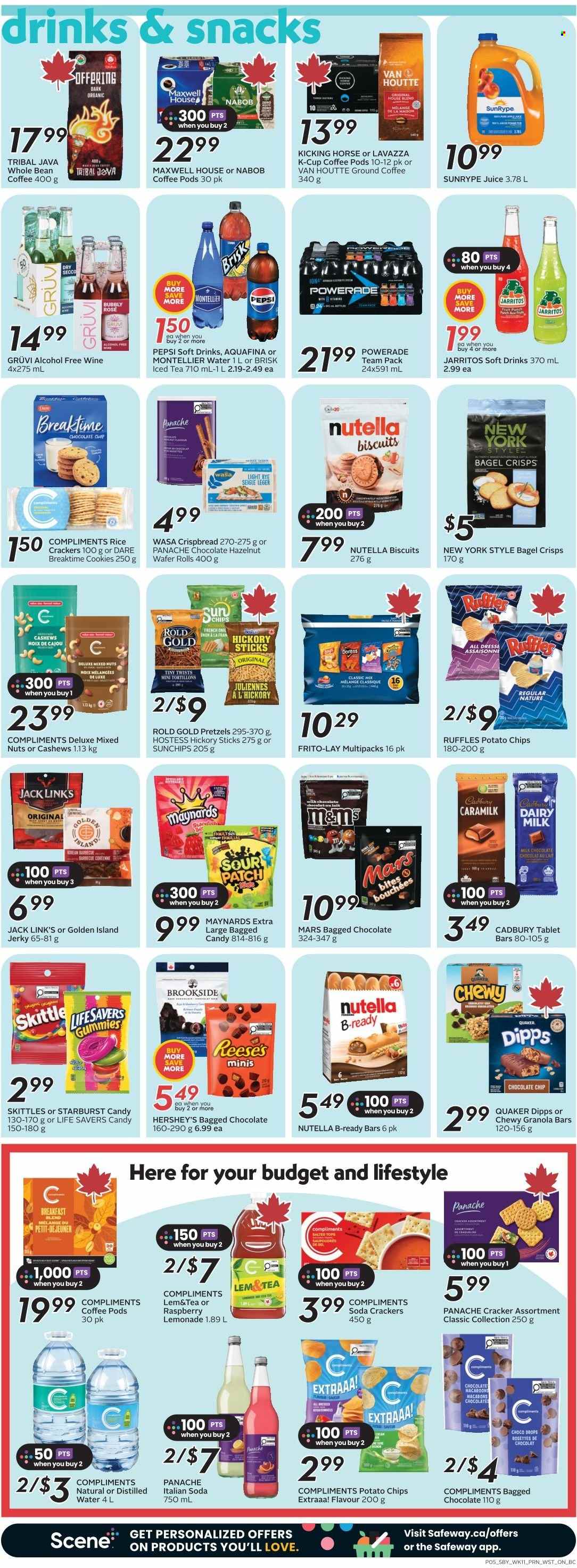 Safeway flyer - July 09, 2026 - July 15, 2026. Page 7