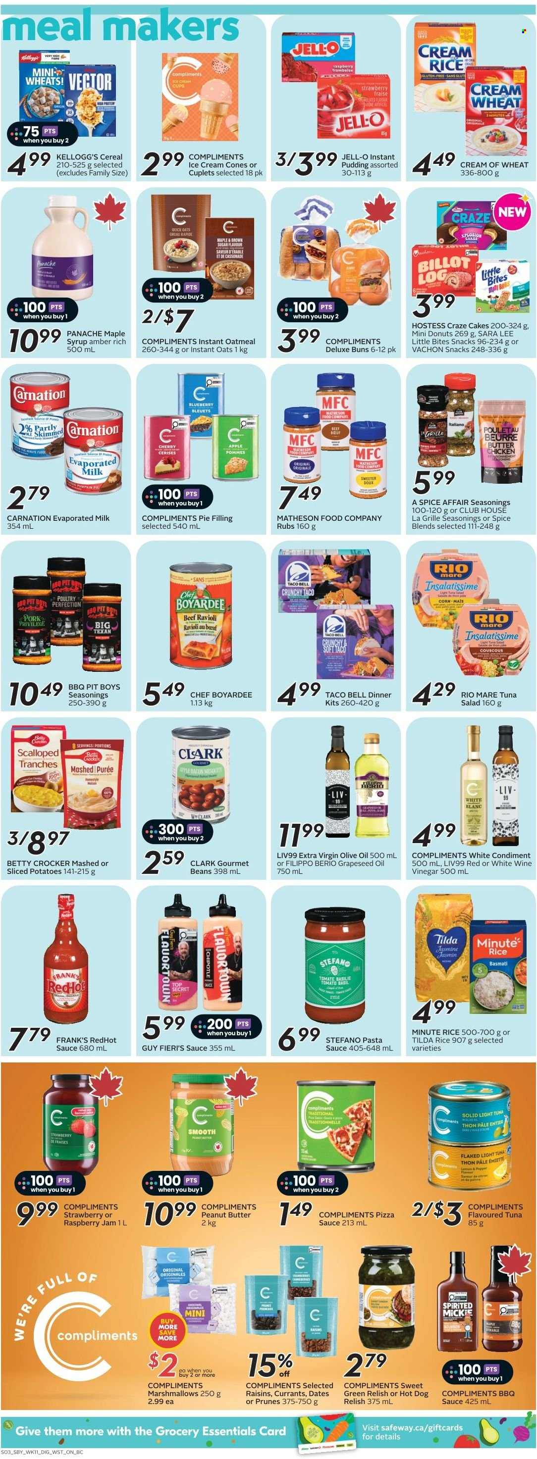 Safeway flyer - July 09, 2026 - July 15, 2026. Page 10