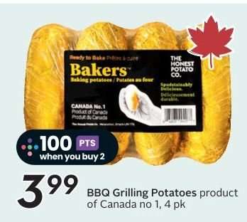 BBQ Grilling Potatoes