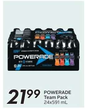 POWERADE TEAM PACK