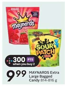 MAYNARDS Extra Large Bagged Candy