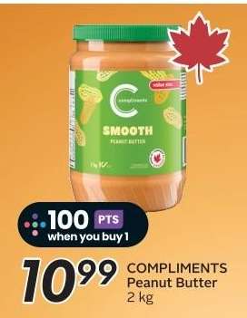 COMPLIMENTS Peanut Butter